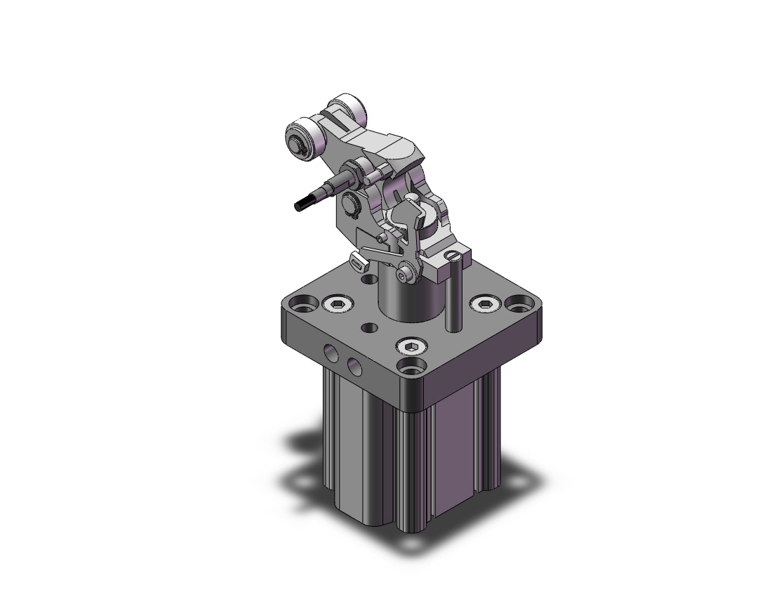 SMC RS2H50-30DM-DSP 50mm rsh dbl act auto-sw, RSH STOPPER CYLINDER