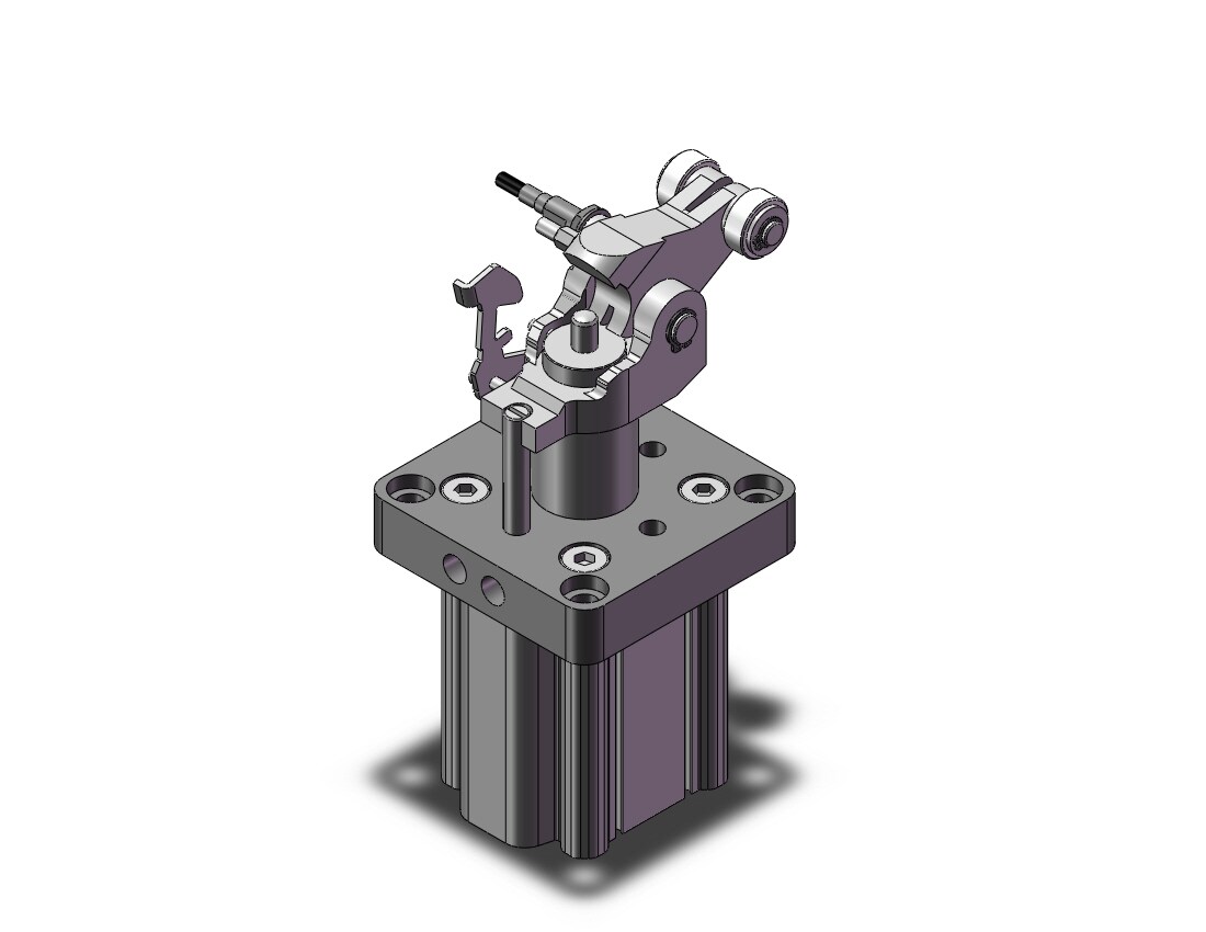 SMC RS2H50-30DM-DSQ cyl, stopper, RSH STOPPER CYLINDER