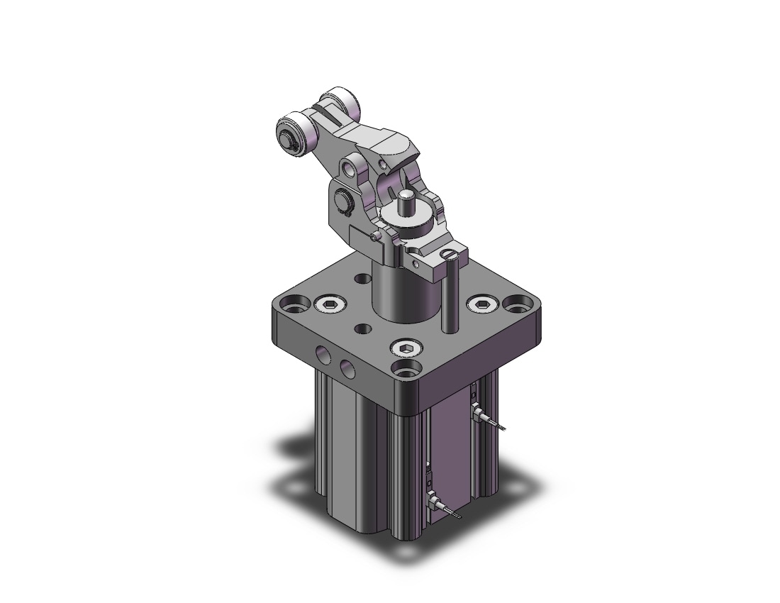 SMC RS2H50-30DM-P-A93VL cyl, stopper, heavy duty, RSH STOPPER CYLINDER