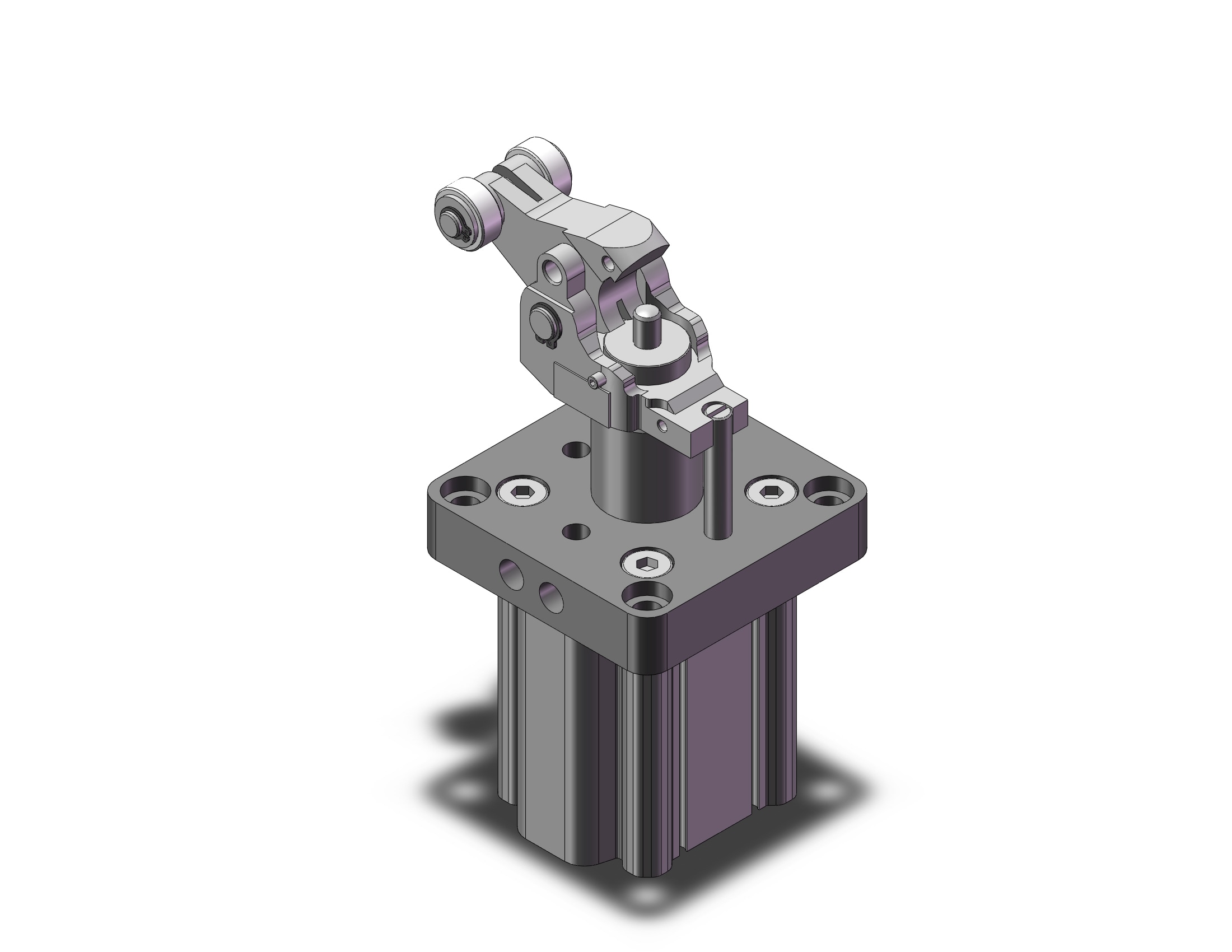 SMC RS2H50-30DM-P cyl, stopper, heavy duty, RSH STOPPER CYLINDER