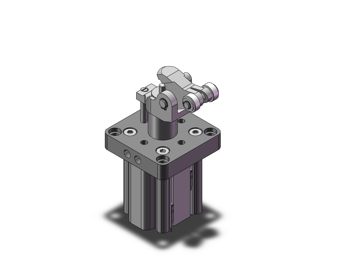 SMC RS2H50-30DM-R-M9BWL cyl, stopper, heavy duty, RSH STOPPER CYLINDER