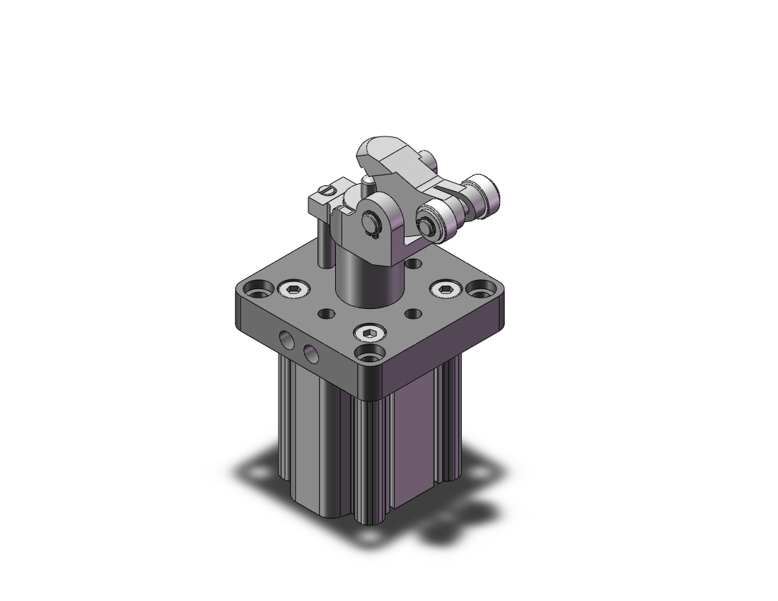 SMC RS2H50-30DM-R cyl, stopper, RSH STOPPER CYLINDER