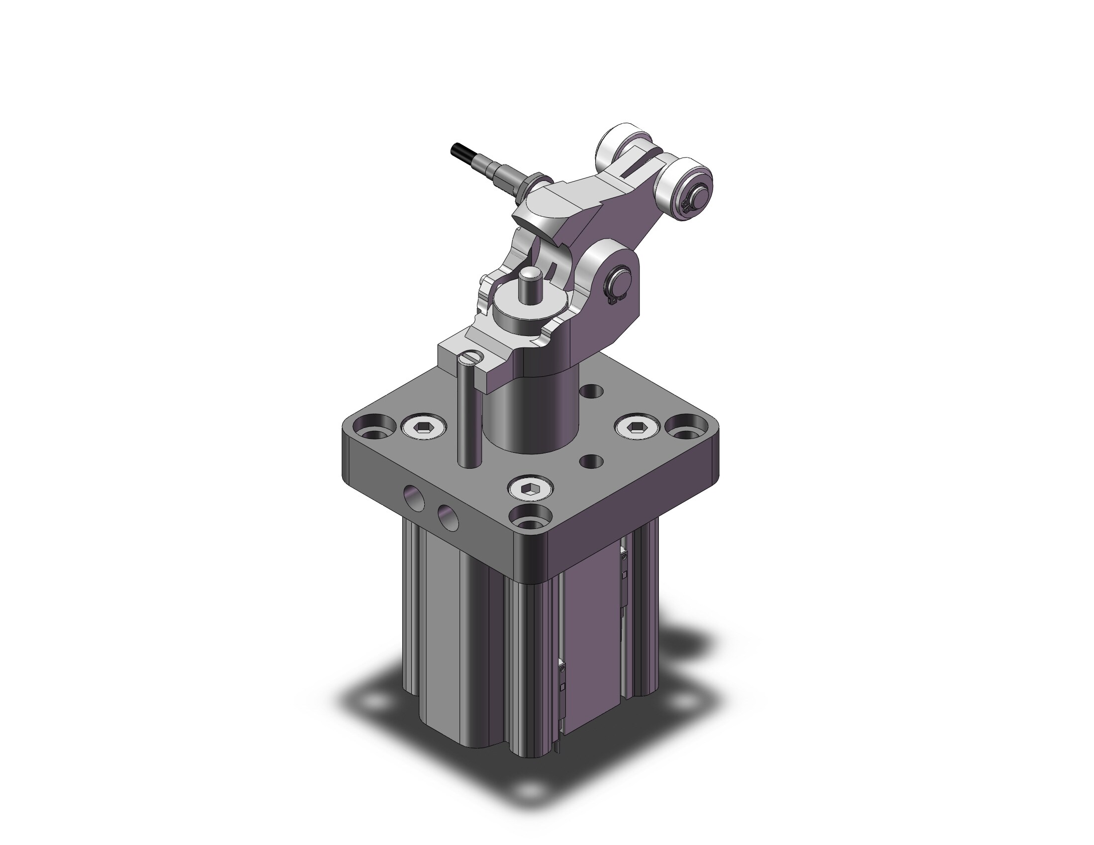 SMC RS2H50-30DM-SQ-M9PWSDPC cyl, stopper, heavy duty, RSH STOPPER CYLINDER