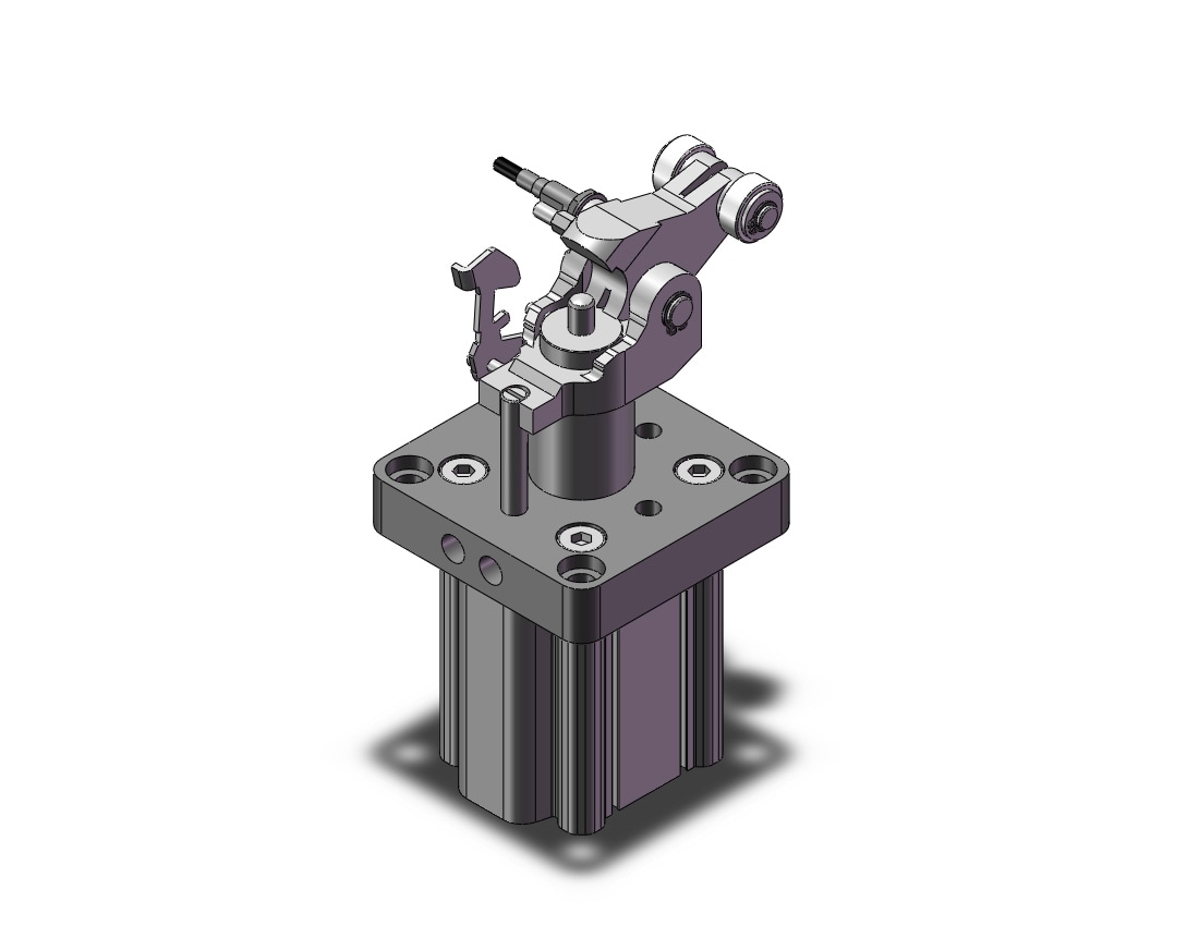 SMC RS2H50-30TM-DSQ cyl, stopper, RSH STOPPER CYLINDER