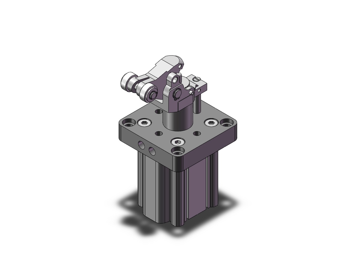 SMC RS2H50A-30BL cyl, stopper, heavy duty, RSH STOPPER CYLINDER