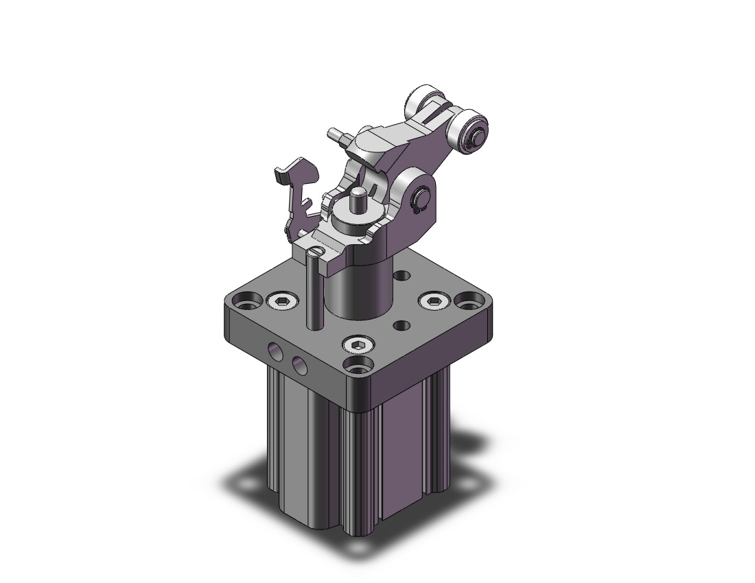 SMC RS2H50A-30DM-DQ cyl, stopper, RSH STOPPER CYLINDER