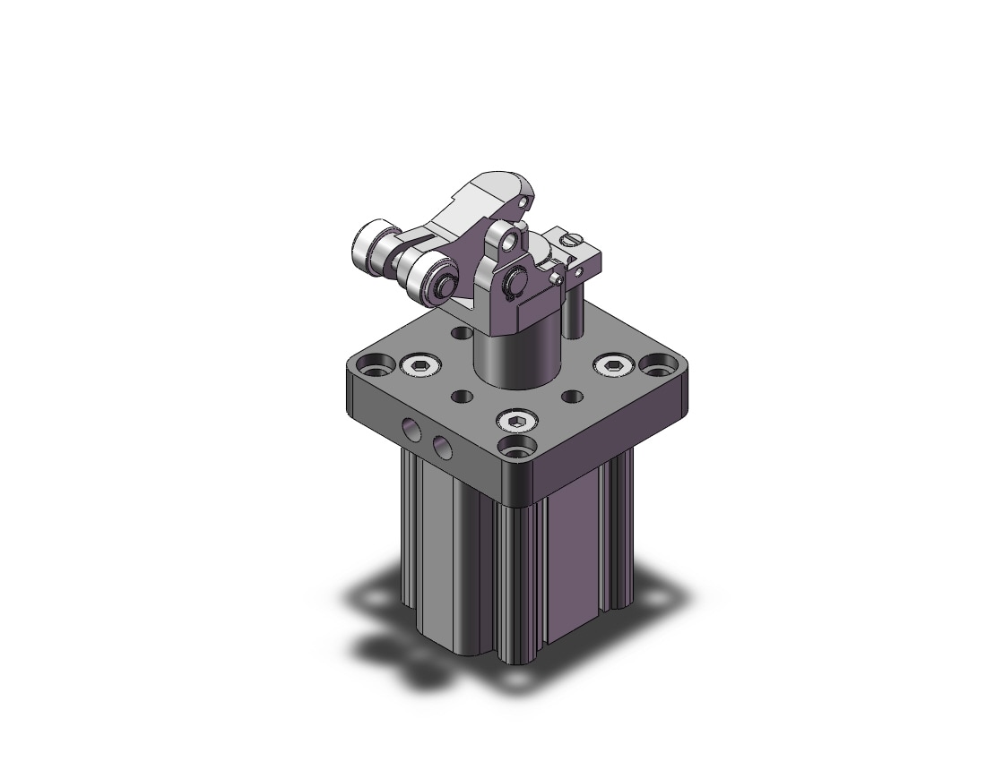 SMC RS2H50A-30DM cyl, stopper, RSH STOPPER CYLINDER