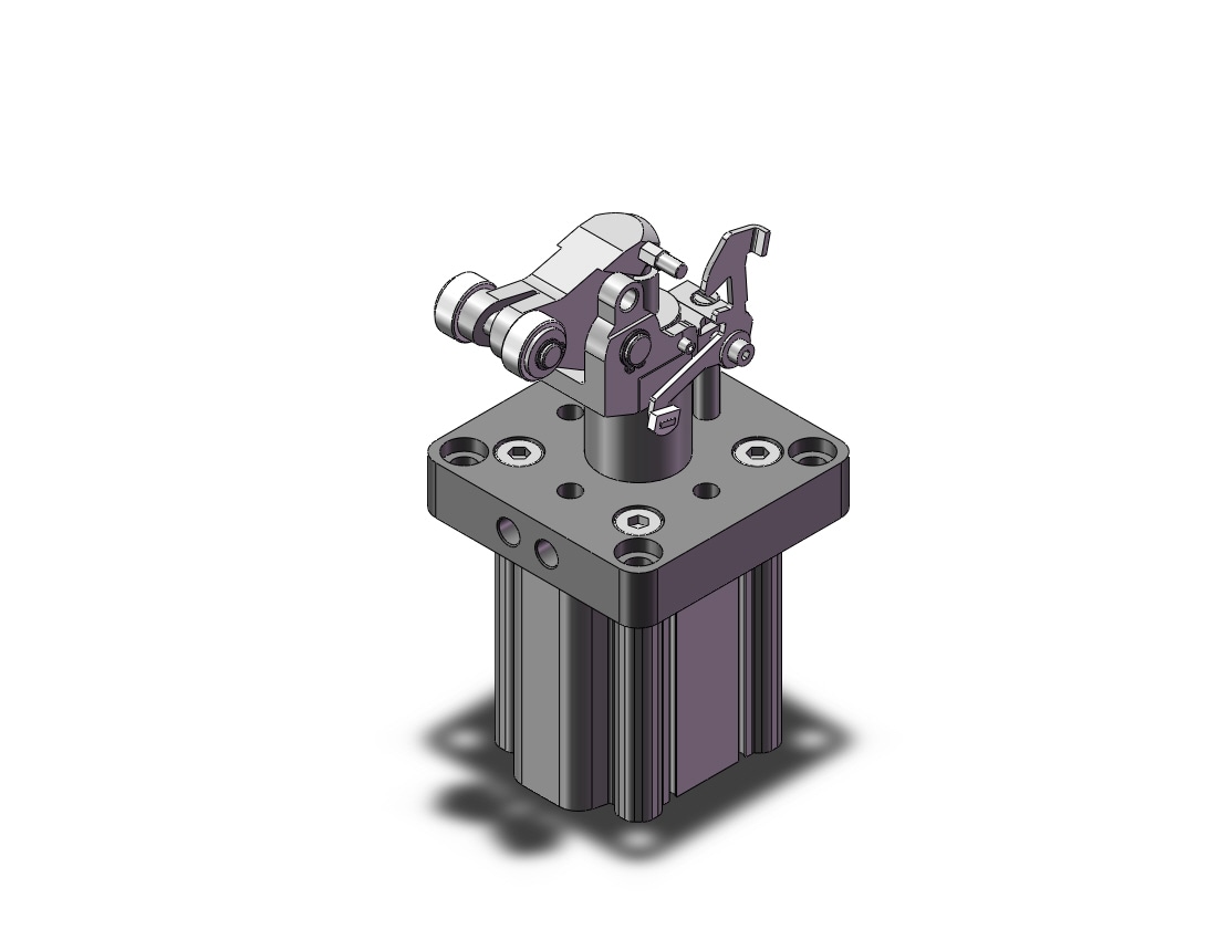 SMC RS2H50TF-30BM-DC cyl, stopper, RSH STOPPER CYLINDER