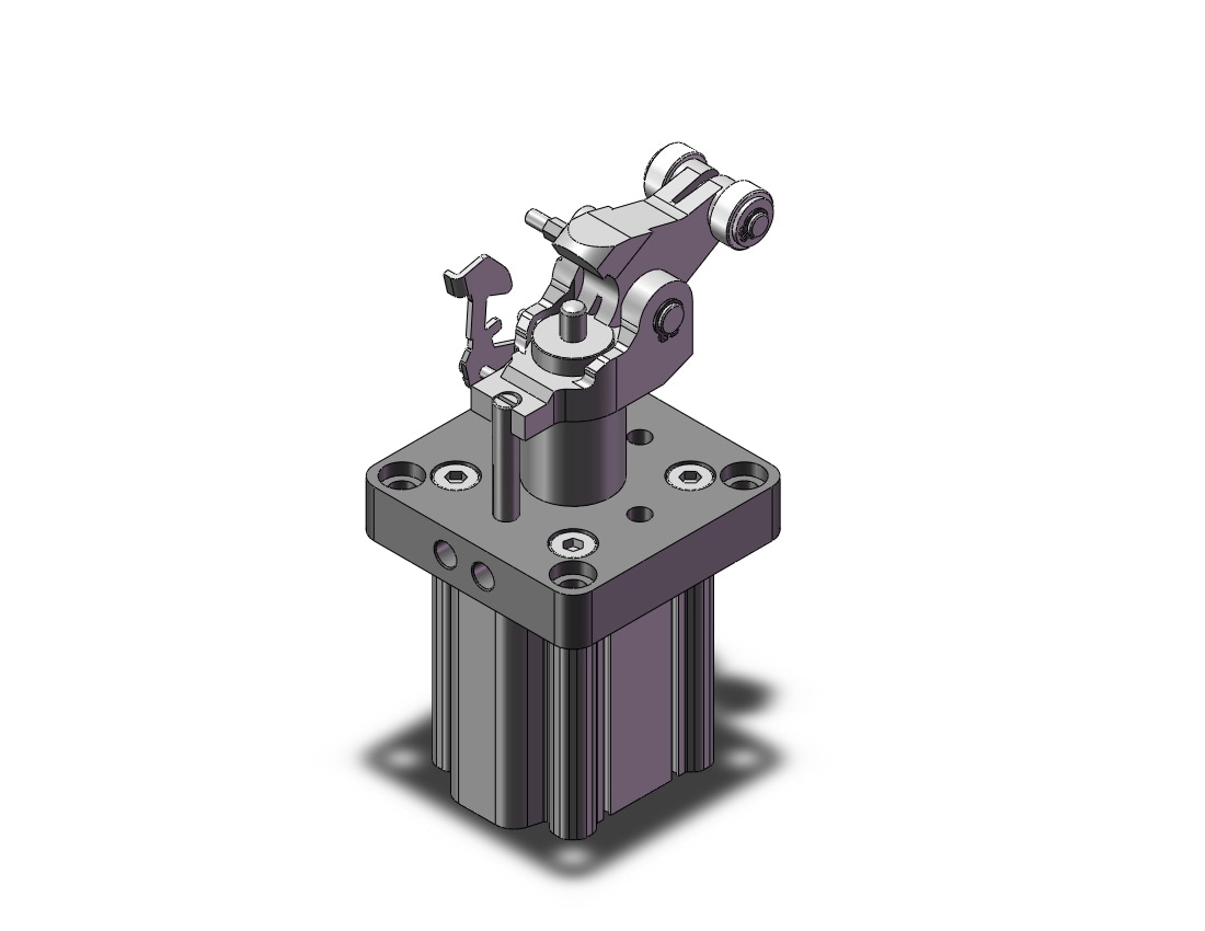 SMC RS2H50TF-30BM-DQ cyl, stopper, RSH STOPPER CYLINDER