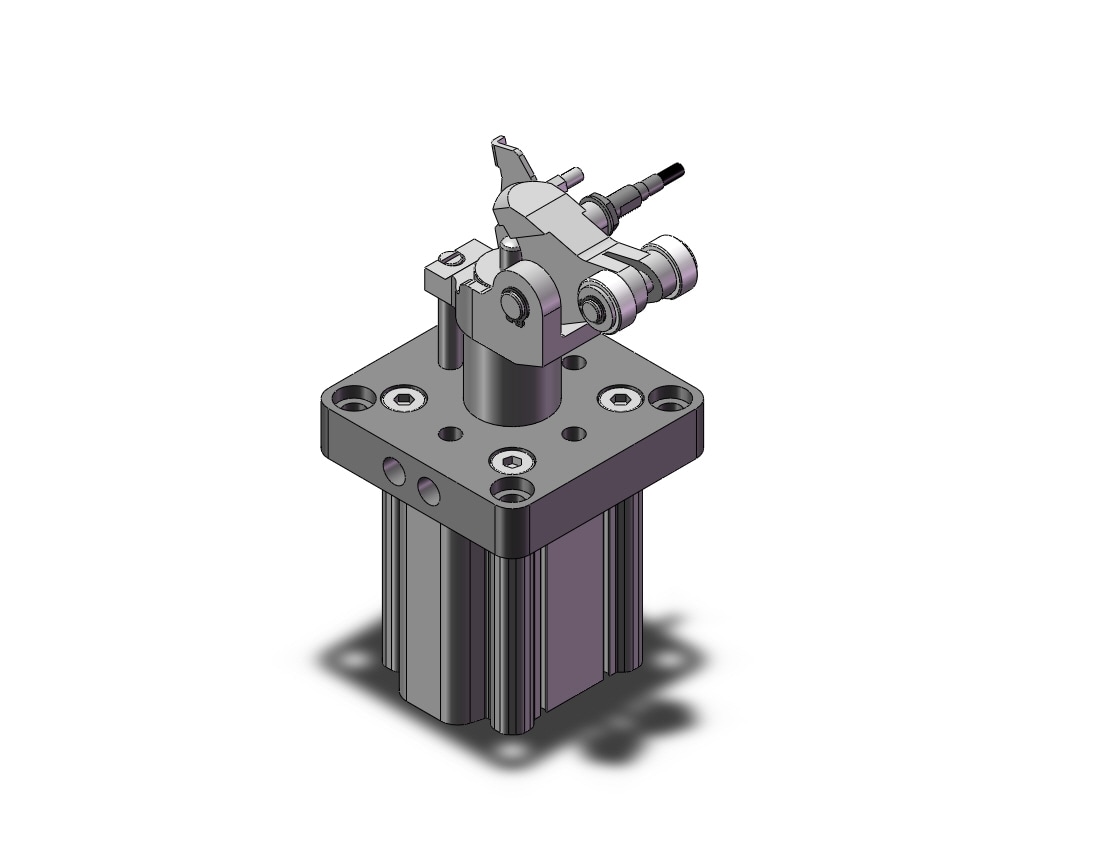 SMC RS2H50TN-30BL-DSR cyl, stopper, RSH STOPPER CYLINDER