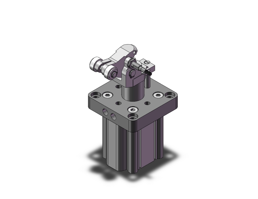 SMC RS2H50TNA-30DM-S cyl, stopper, heavy duty, RSH STOPPER CYLINDER