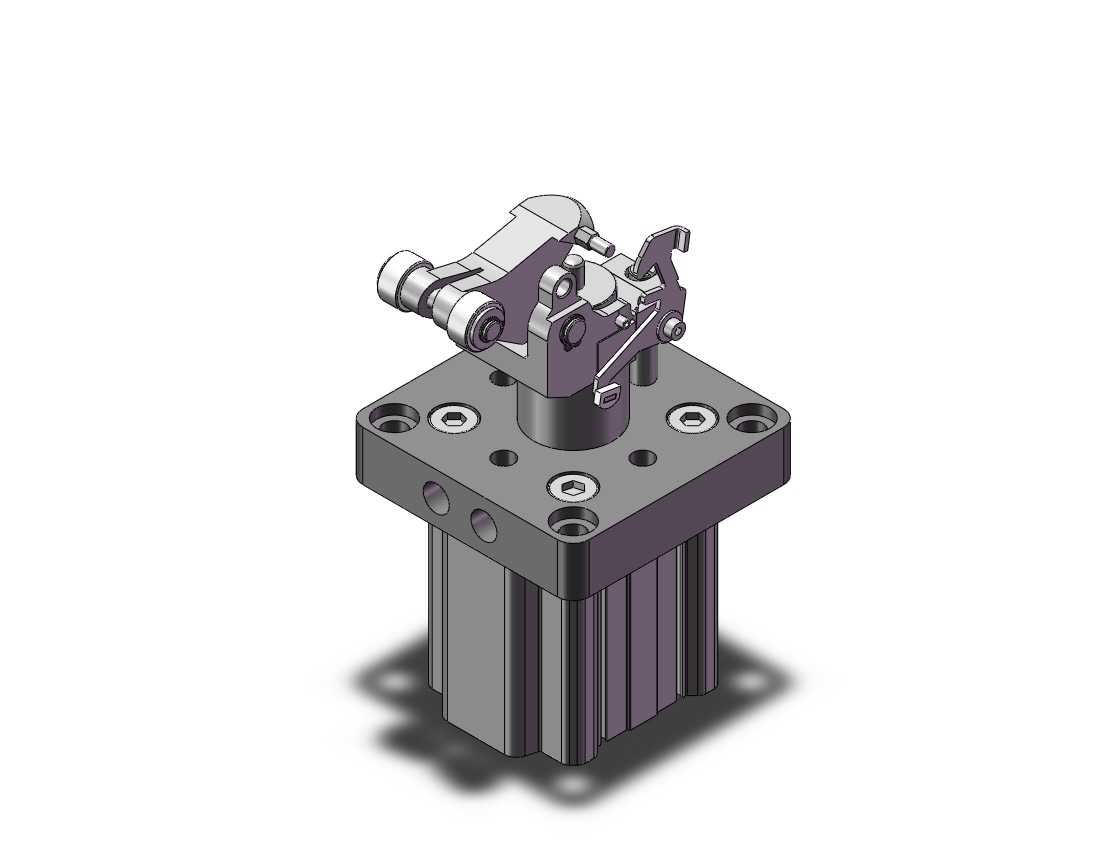 SMC RS2H63-30BM-D cyl, stopper, RSH STOPPER CYLINDER