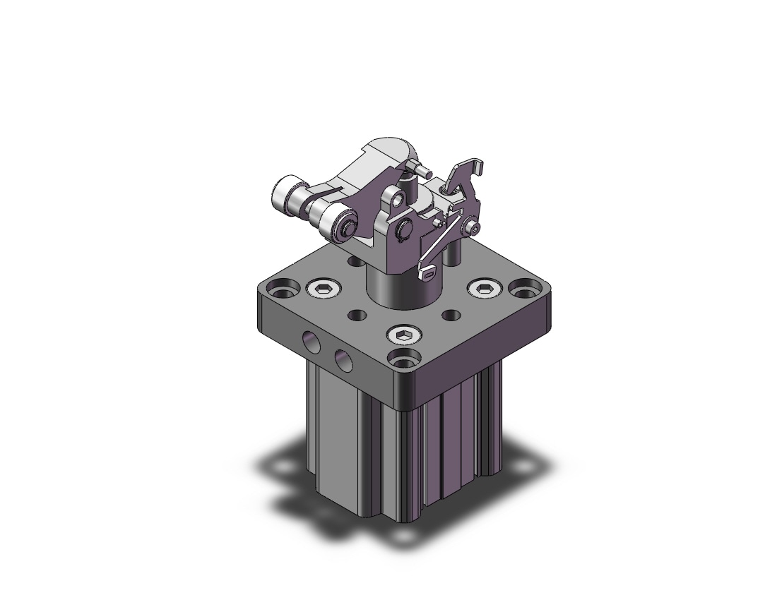 SMC RS2H63-30BM-DC cyl, stopper, RSH STOPPER CYLINDER