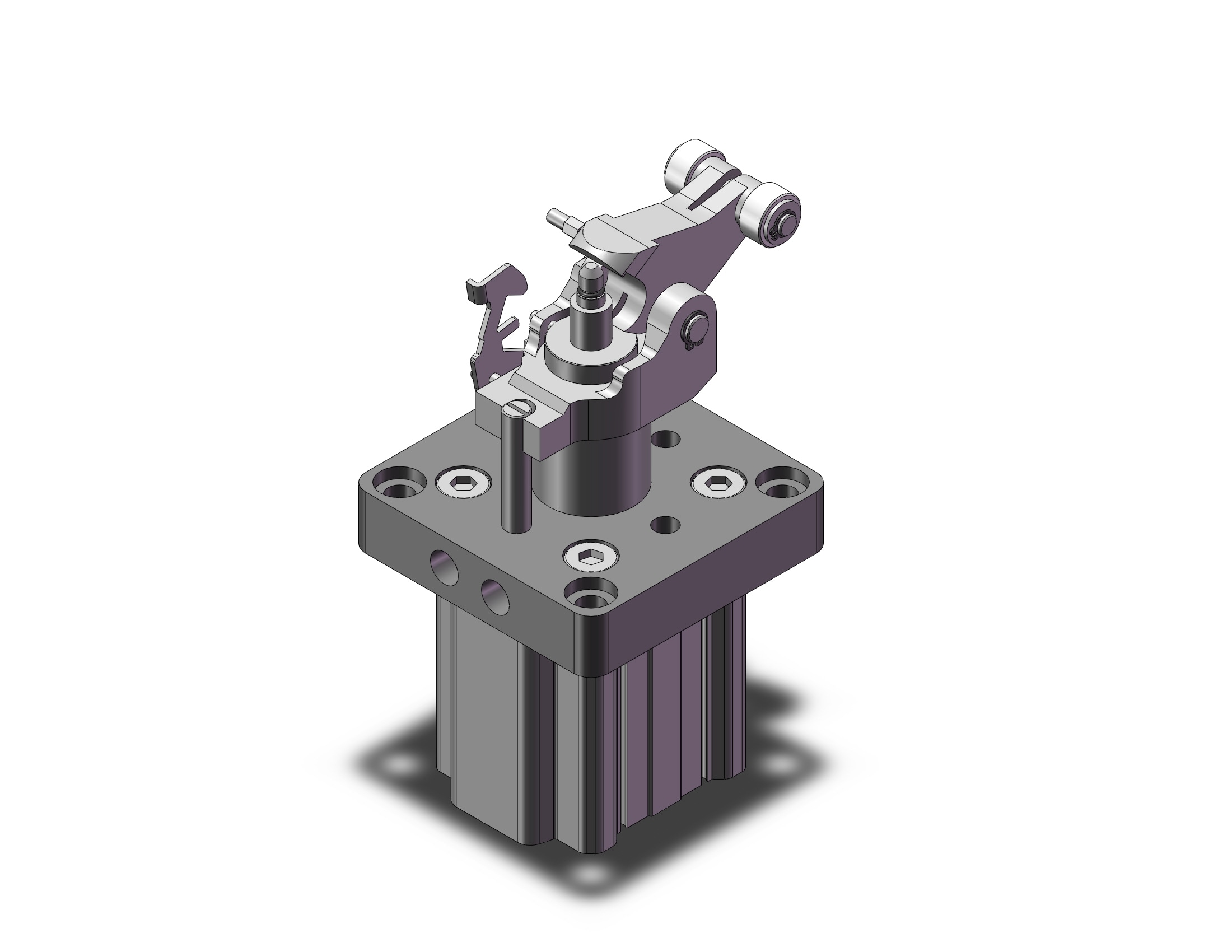 SMC RS2H63-30BM-DCQ cyl, stopper, RSH STOPPER CYLINDER