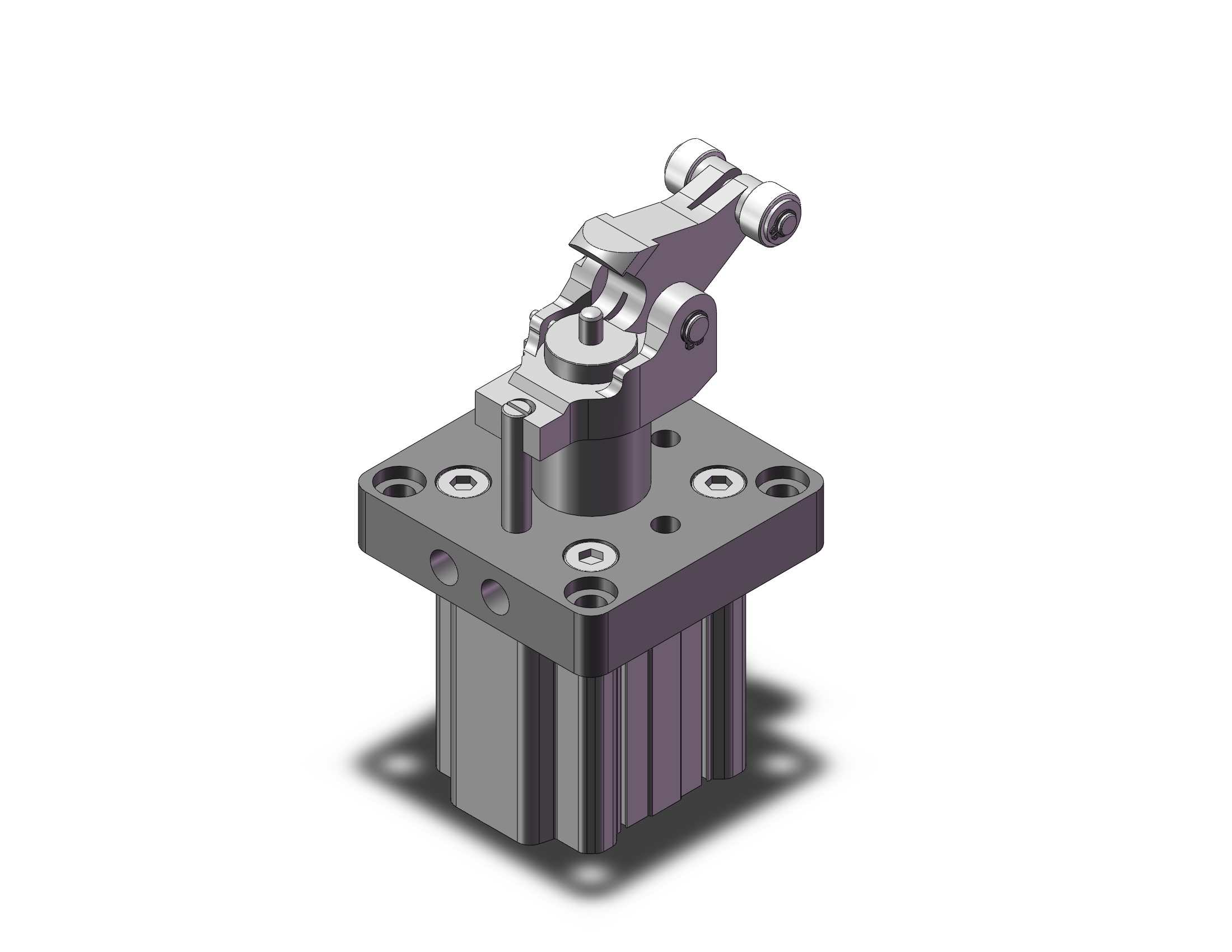 SMC RS2H63-30BM-Q cyl, stopper, RSH STOPPER CYLINDER