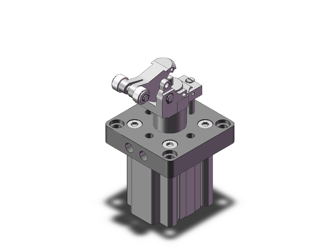 SMC RS2H63-30BM cyl, stopper, RSH STOPPER CYLINDER