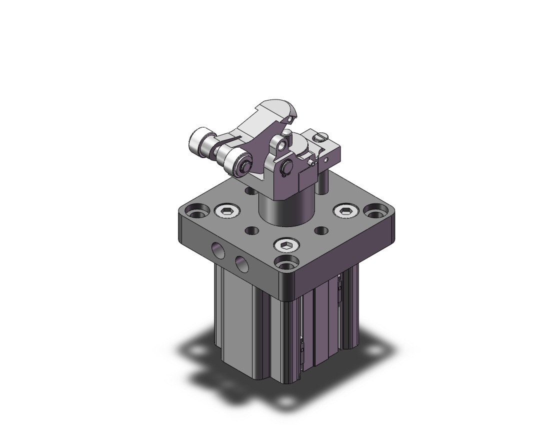 SMC RS2H63-30DM-A93 cyl, stopper, heavy duty, RSH STOPPER CYLINDER