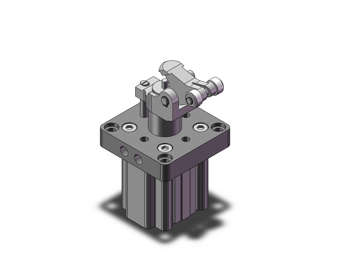 SMC RS2H63-30DM-R cyl, stopper, RSH STOPPER CYLINDER