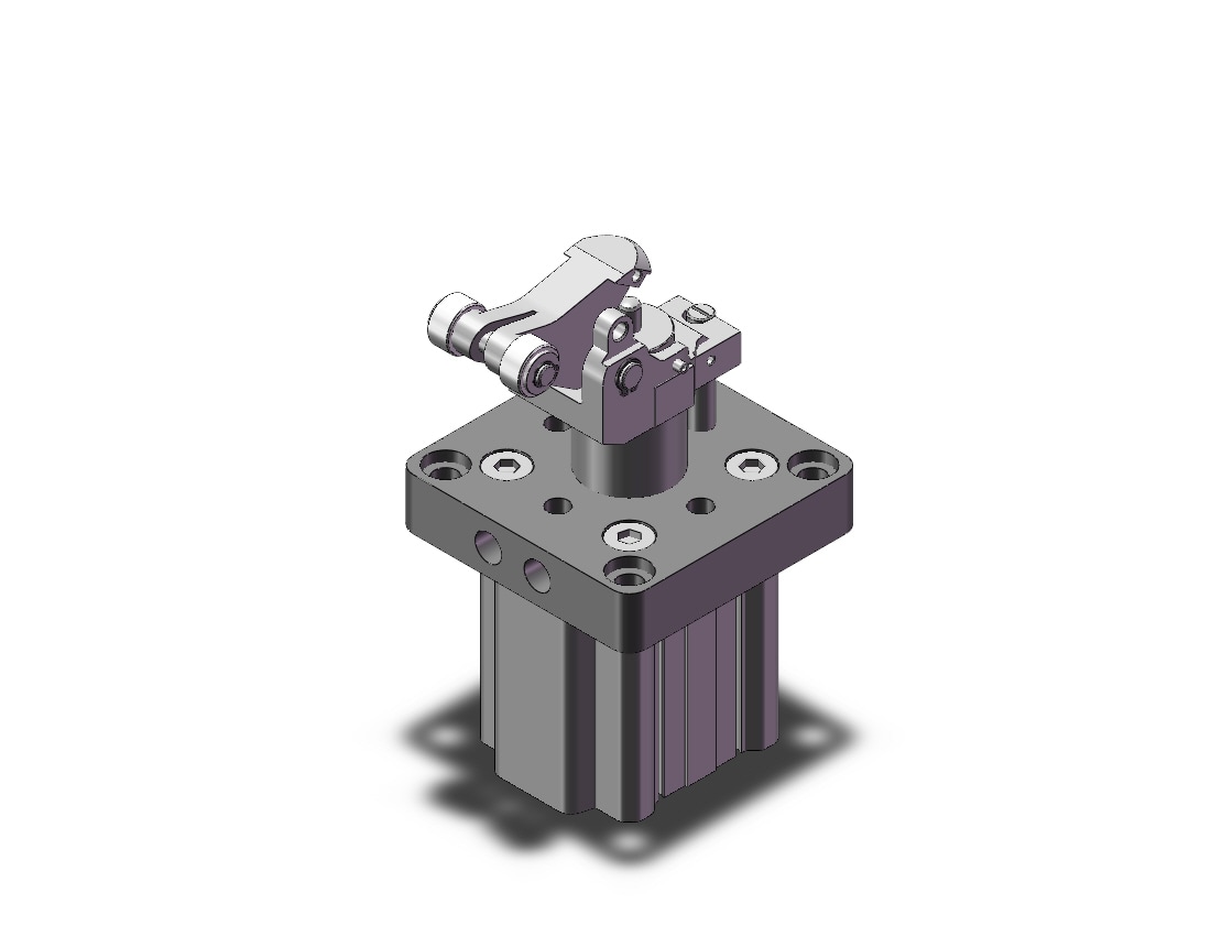 SMC RS2H63-30DM cyl, stopper, RSH STOPPER CYLINDER