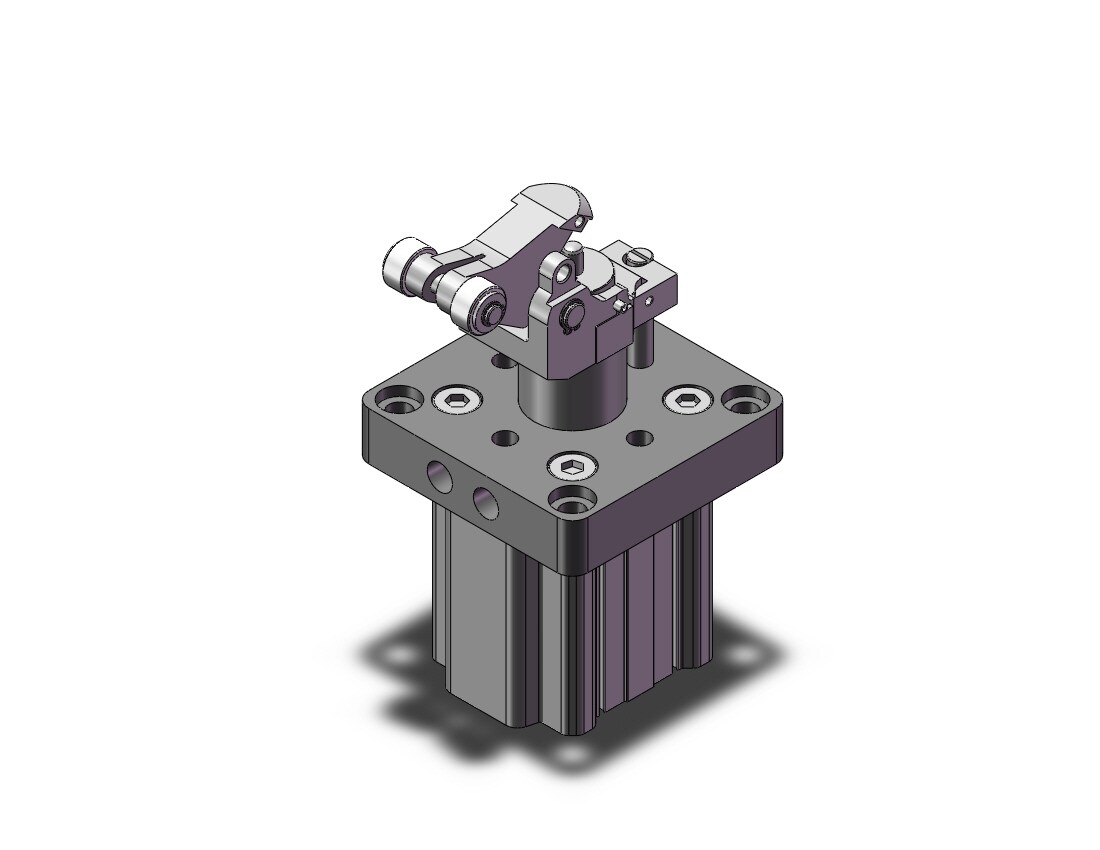 SMC RS2H63-30TL cyl, stopper, RSH STOPPER CYLINDER