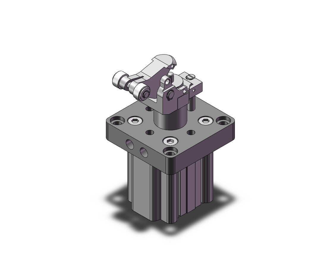 SMC RS2H63-30TM cyl, stopper, RSH STOPPER CYLINDER