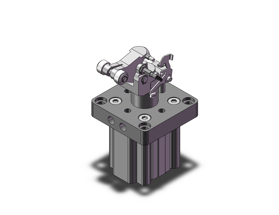 SMC RS2H63A-30DM-DS cyl, stopper, RSH STOPPER CYLINDER