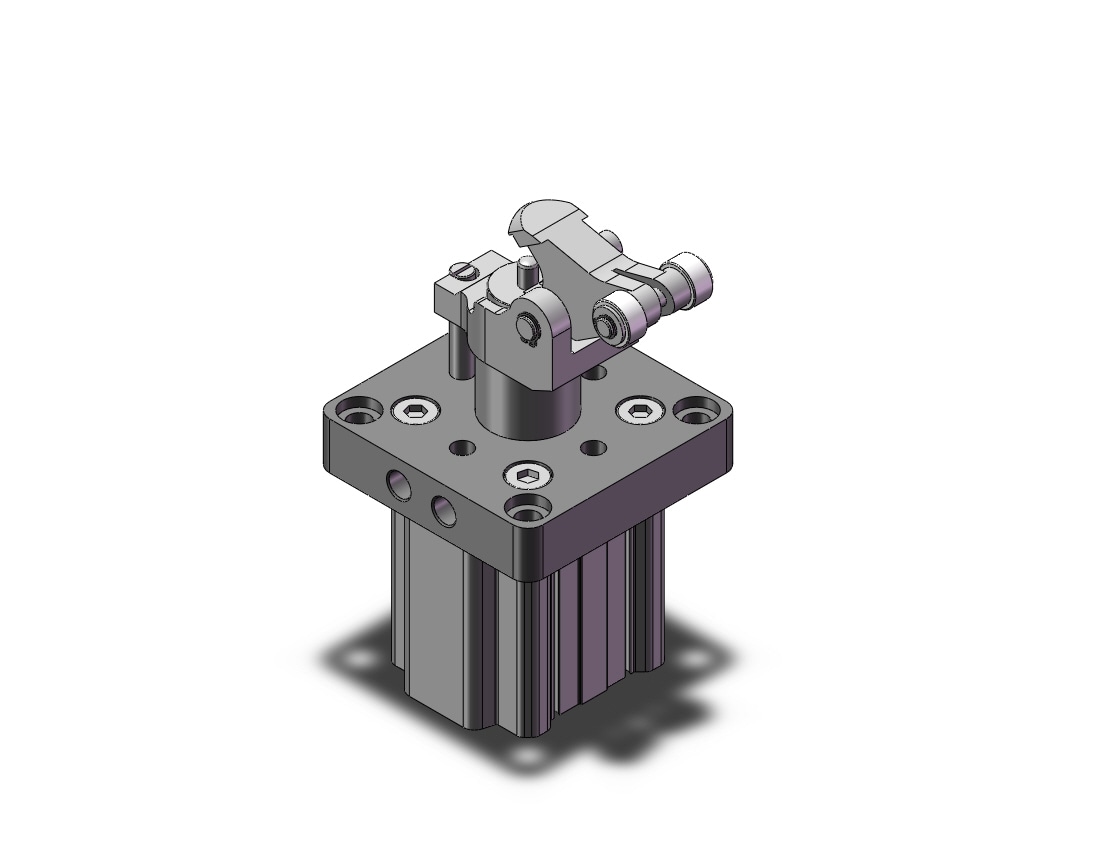 SMC RS2H63TF-30BM-R cyl, stopper, RSH STOPPER CYLINDER