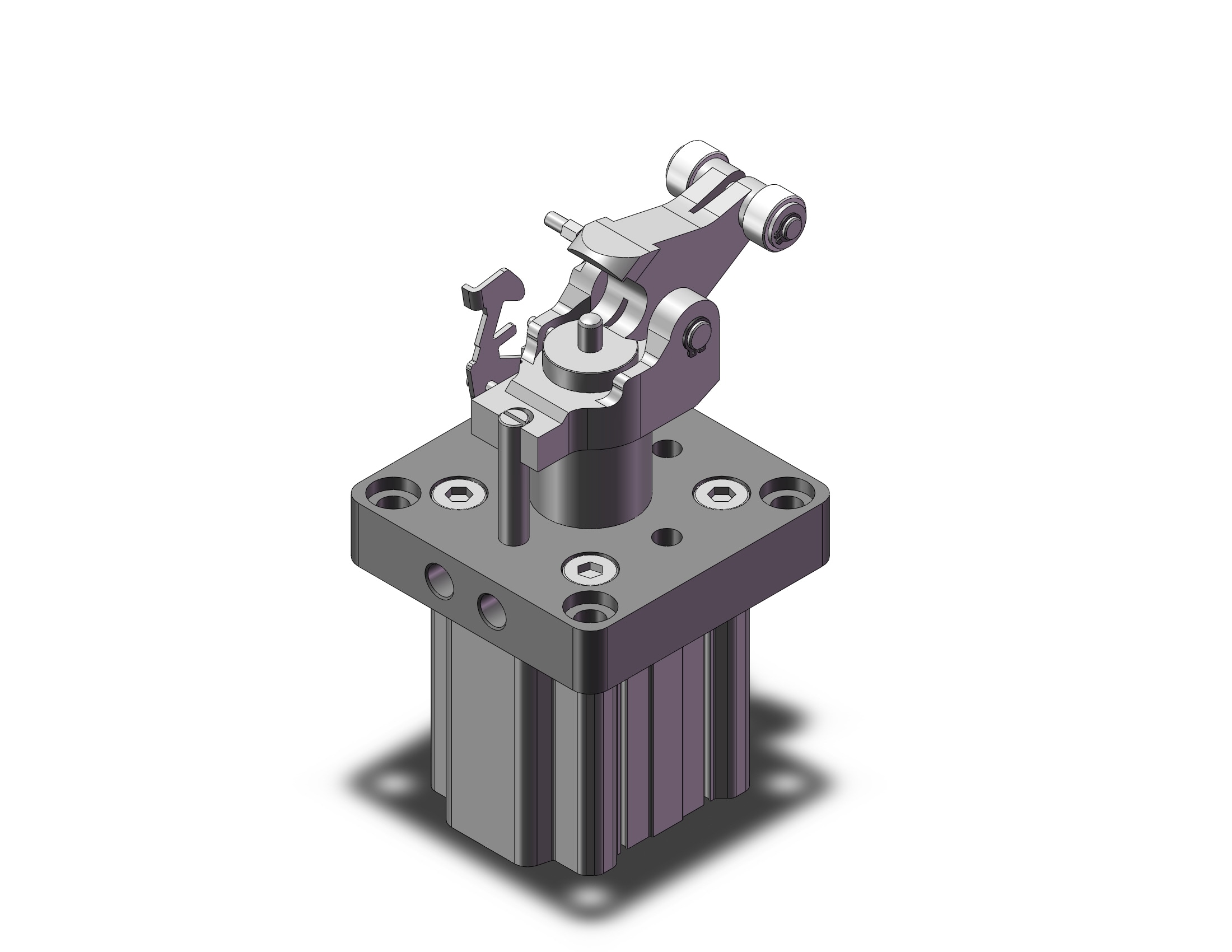 SMC RS2H63TF-30DM-DQ cyl, stopper, heavy duty, RSH STOPPER CYLINDER