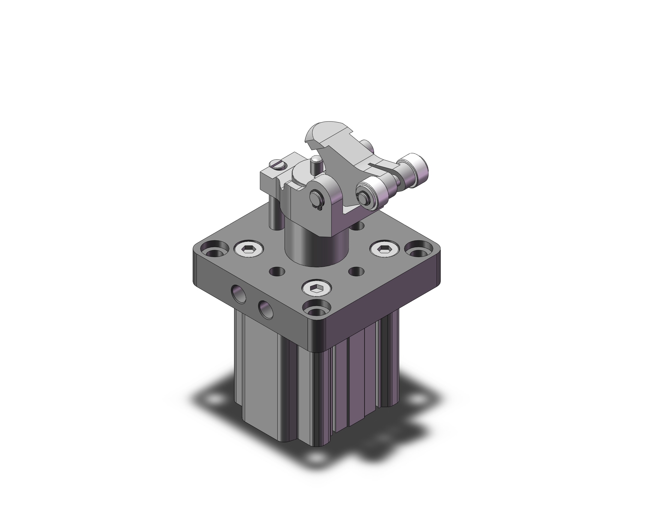 SMC RS2H63TFA-30DM-R cyl, stopper, RSH STOPPER CYLINDER