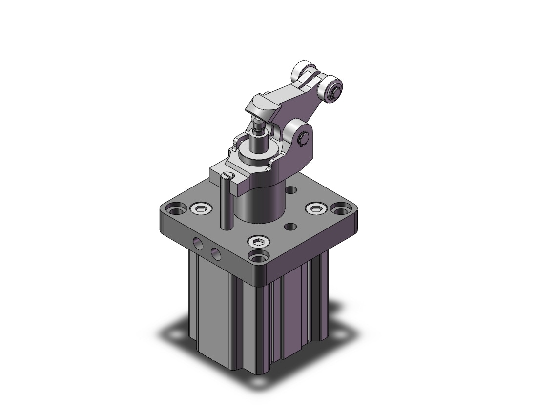 SMC RS2H80-40BM-CQ cyl, stopper, heavy duty, RSH STOPPER CYLINDER