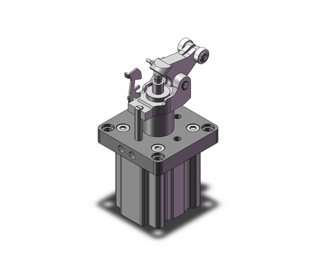 SMC RS2H80-40BM-DCQ cyl, stopper, heavy duty, RSH STOPPER CYLINDER