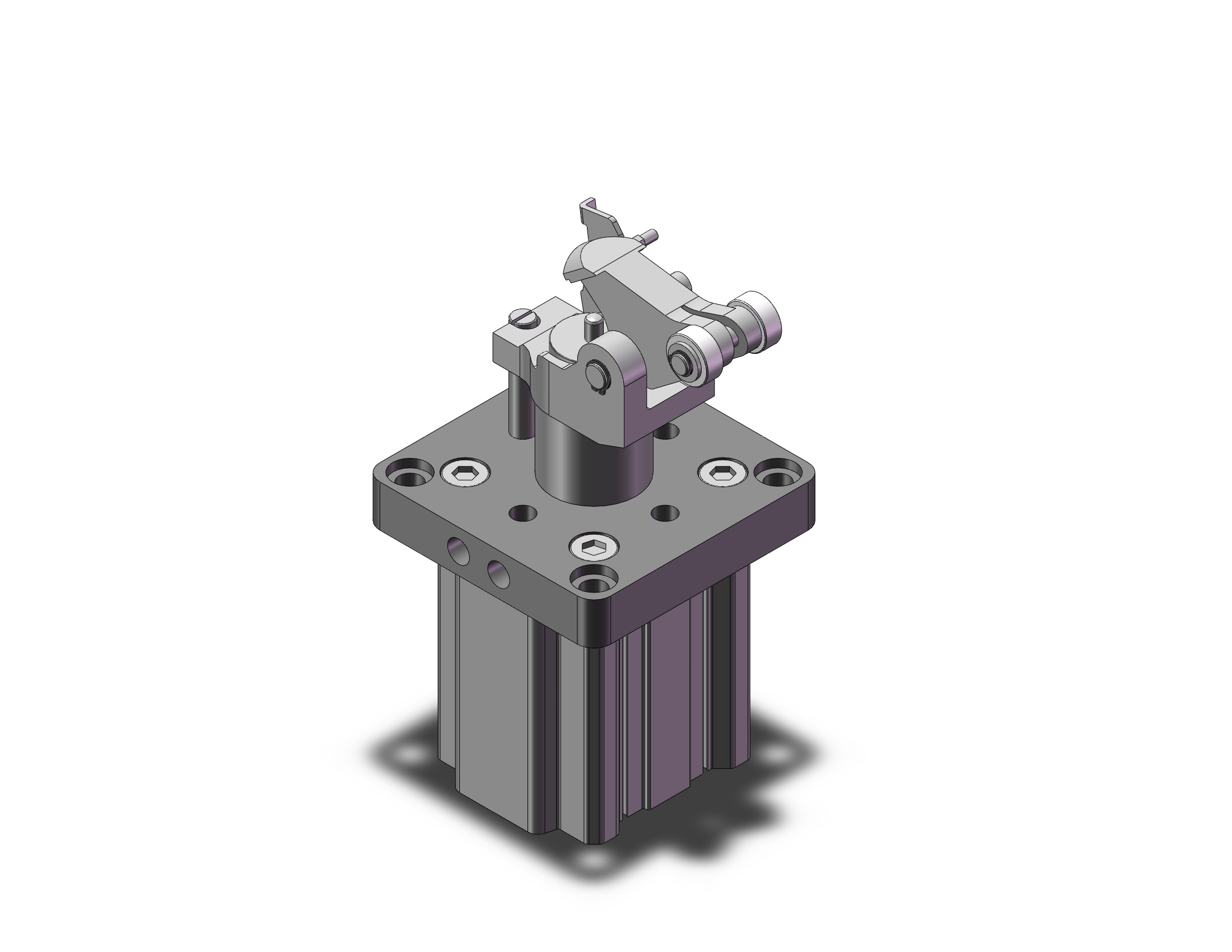 SMC RS2H80-40BM-DR cyl, stopper, RSH STOPPER CYLINDER