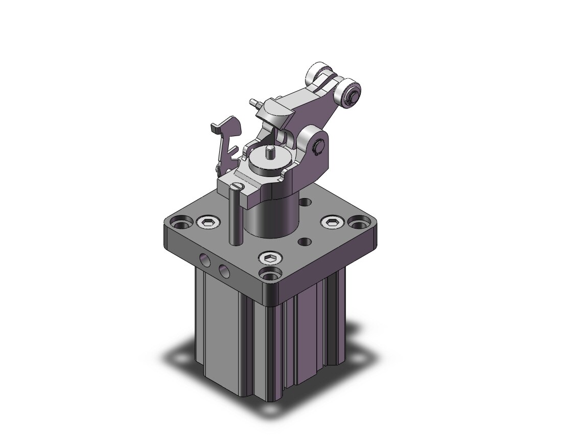 SMC RS2H80-40DM-DQ cyl, stopper, RSH STOPPER CYLINDER