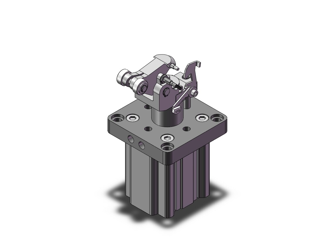 SMC RS2H80-40DM-DS cyl, stopper, RSH STOPPER CYLINDER