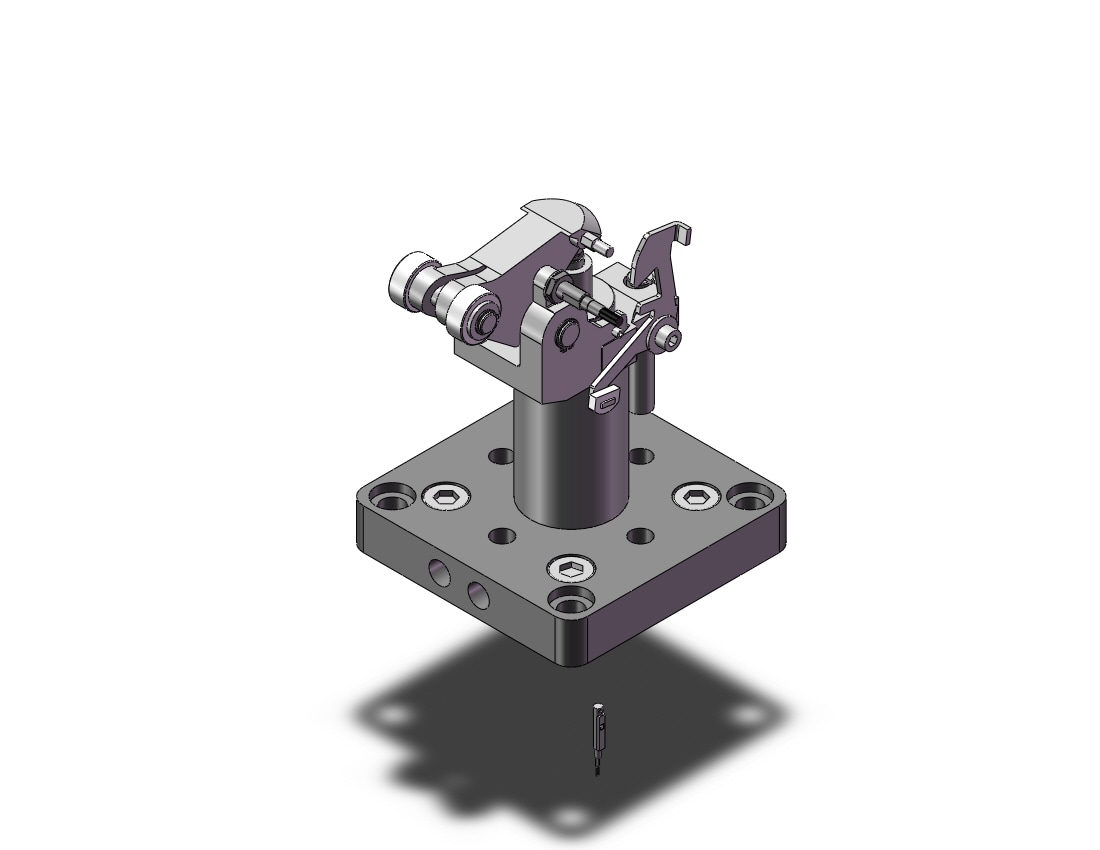 SMC RS2H80-40TM-DCS-A93L cyl, stopper, RSH STOPPER CYLINDER