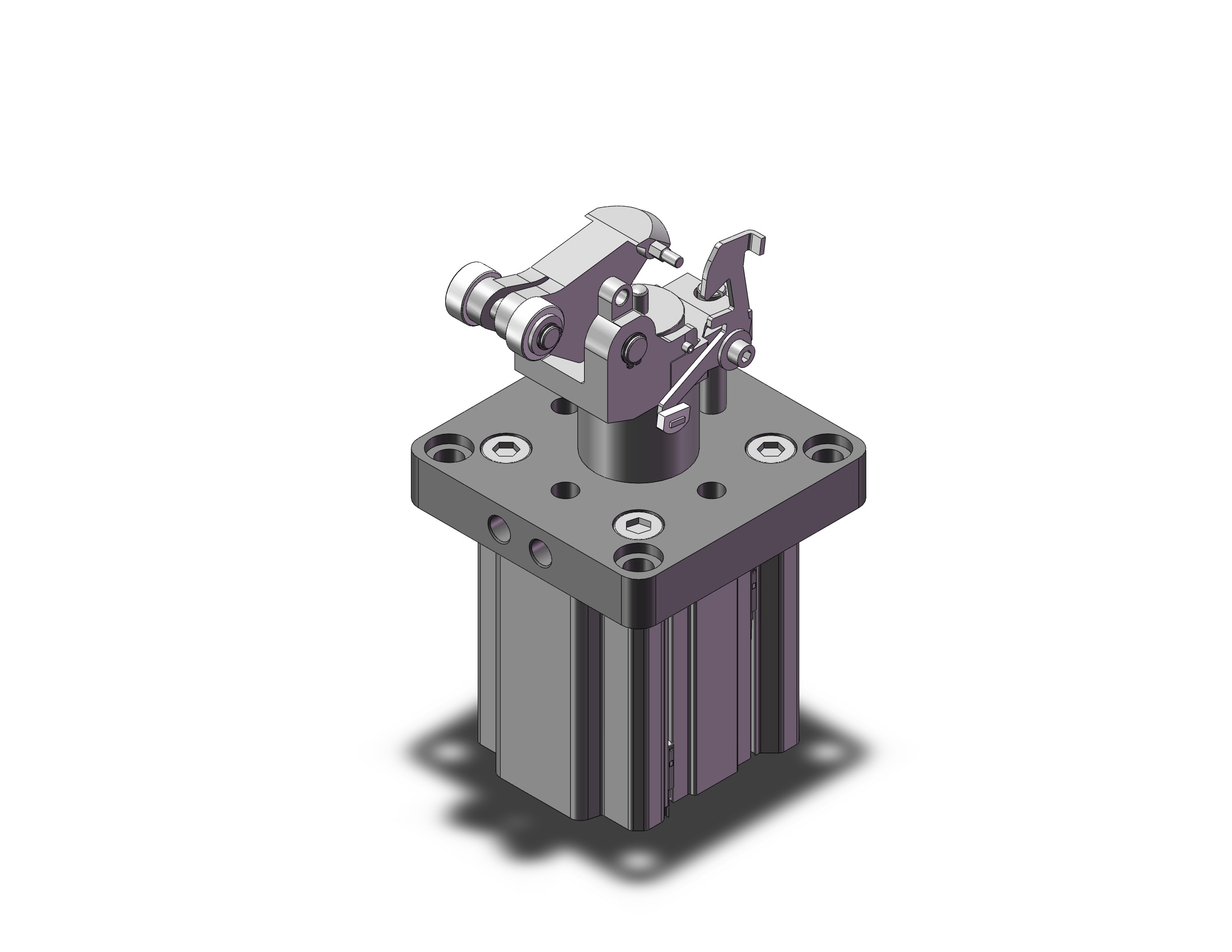 SMC RS2H80TF-40DL-D-M9PSDPC cyl, stopper, RSH STOPPER CYLINDER