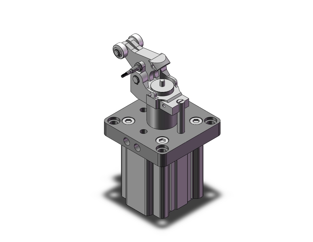 SMC RS2H80TN-40TM-SP cyl, stopper, RSH STOPPER CYLINDER