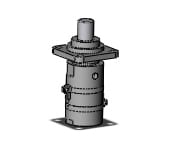 SMC RSDG50TN-30T-M9BW-C cyl, stopper, dbl act, sw capable, STOPPER CYLINDER