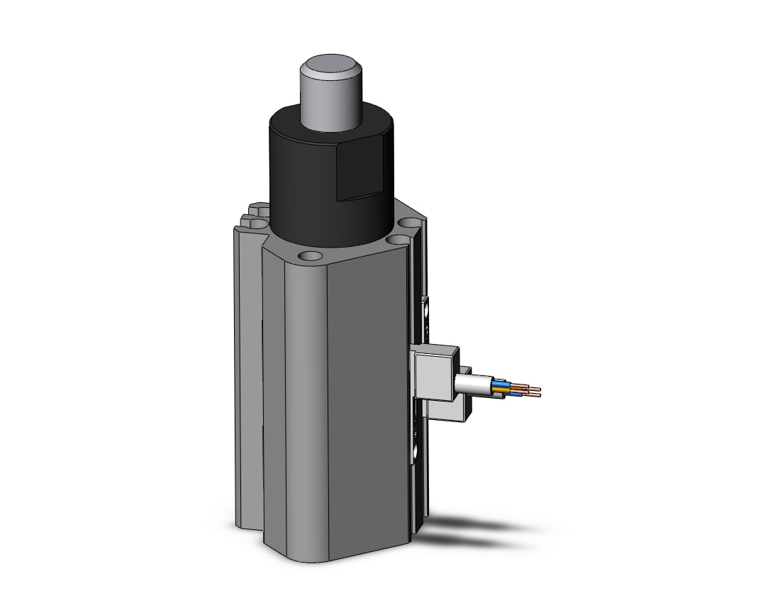 SMC RSDQA16-10TZ-M9BWVSAPC compact stopper cylinder, rsq-z, STOPPER CYLINDER