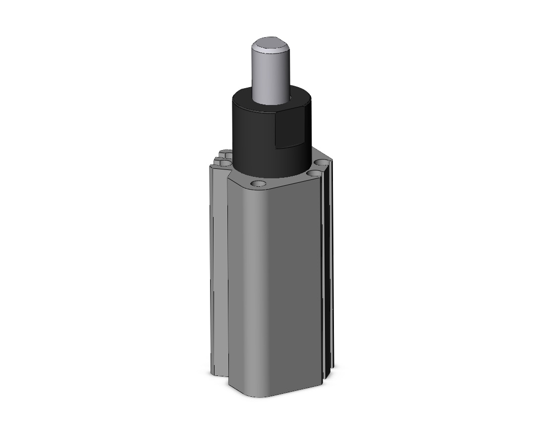 SMC RSDQA16-15BKZ compact stopper cylinder, rsq-z, STOPPER CYLINDER