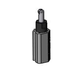 SMC RSDQA16-15DRZ-M9BWL compact stopper cylinder, rsq-z, STOPPER CYLINDER