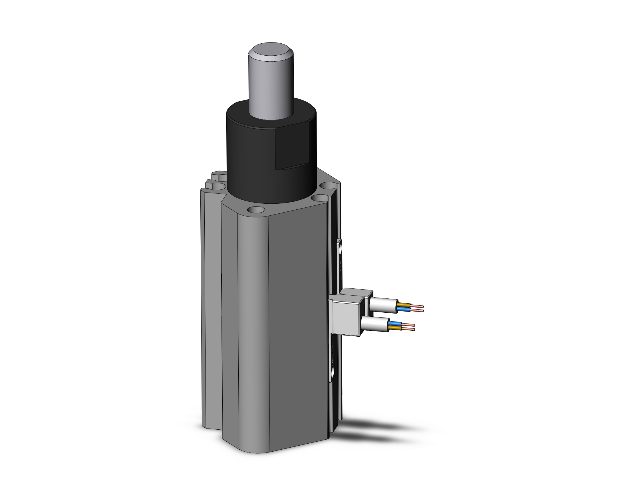 SMC RSDQA16-15DZ-M9BVL compact stopper cylinder, rsq-z, STOPPER CYLINDER