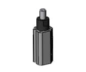 SMC RSDQA16-15DZ-M9BWL compact stopper cylinder, rsq-z, STOPPER CYLINDER