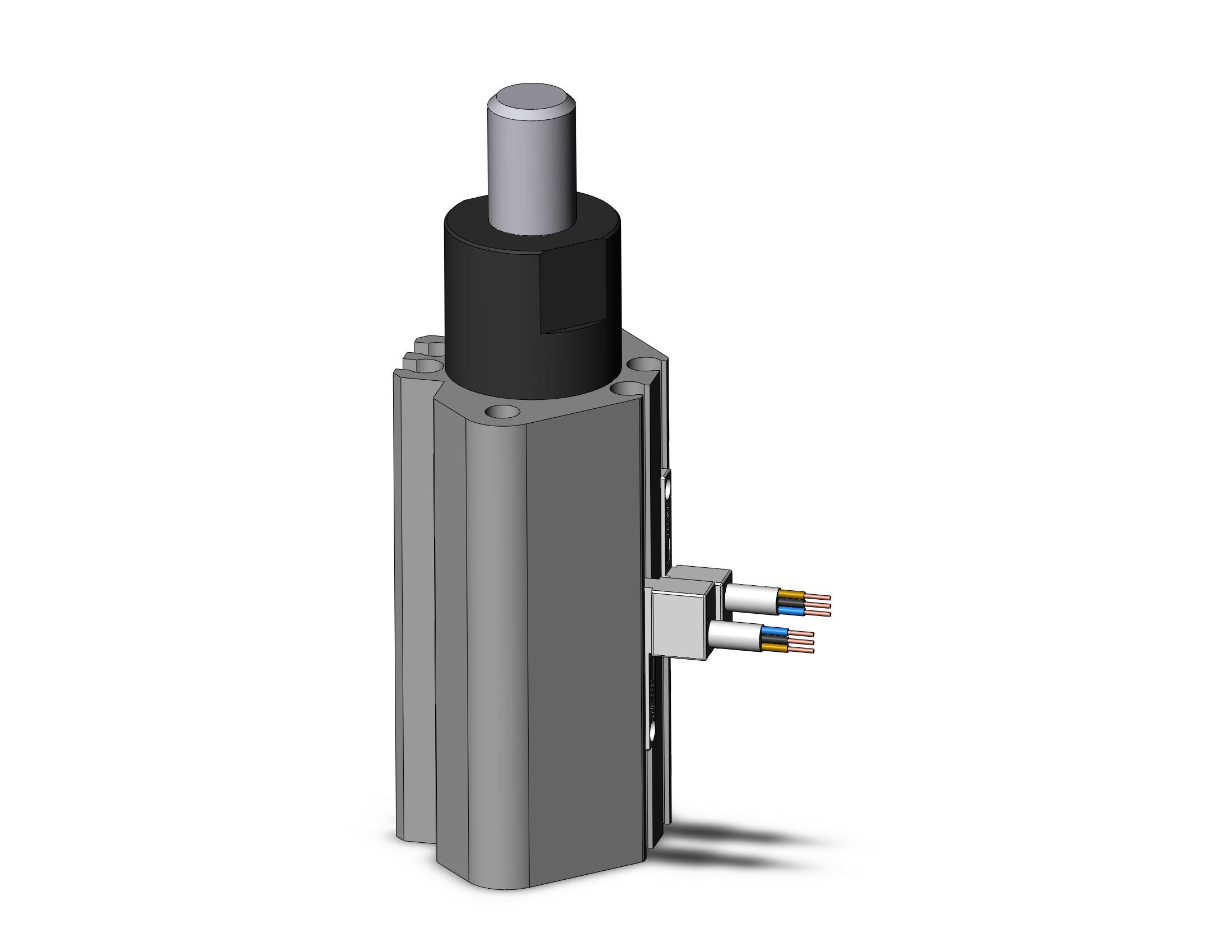 SMC RSDQA16-15DZ-M9NWVZ compact stopper cylinder, rsq-z, STOPPER CYLINDER