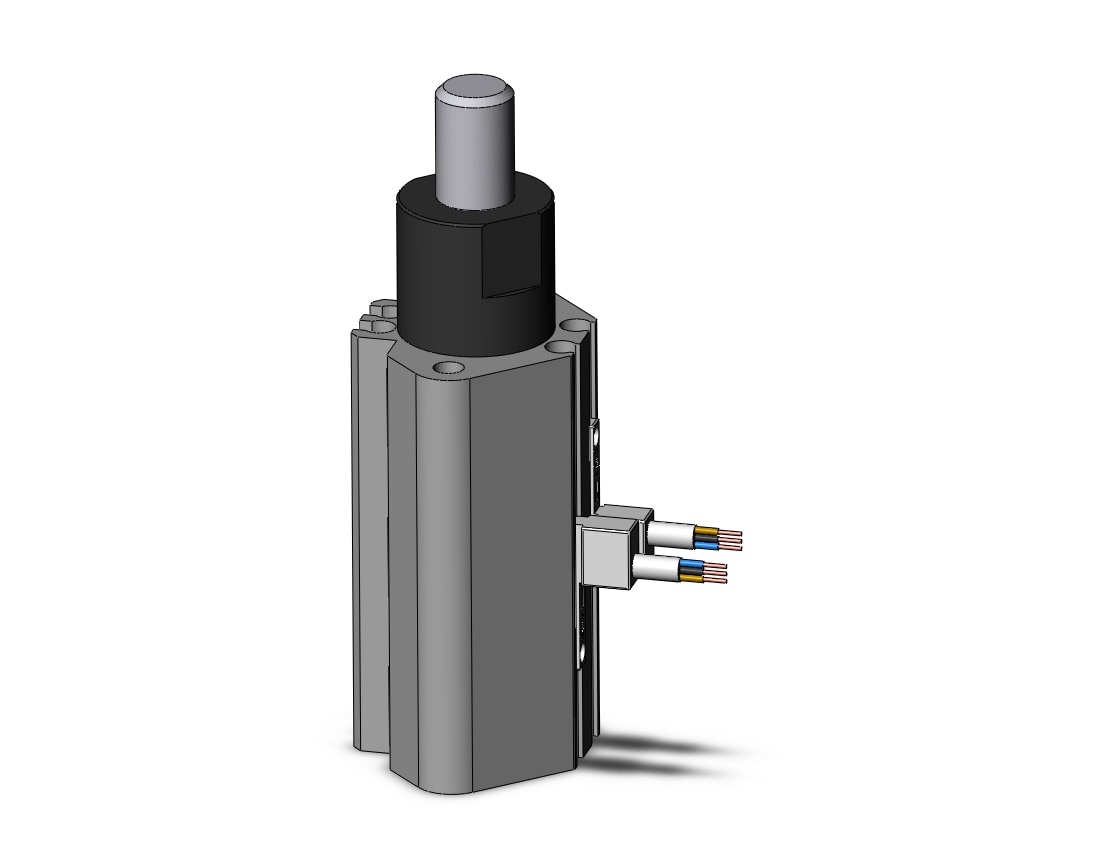 SMC RSDQA16-15DZ-M9PV compact stopper cylinder, rsq-z, STOPPER CYLINDER