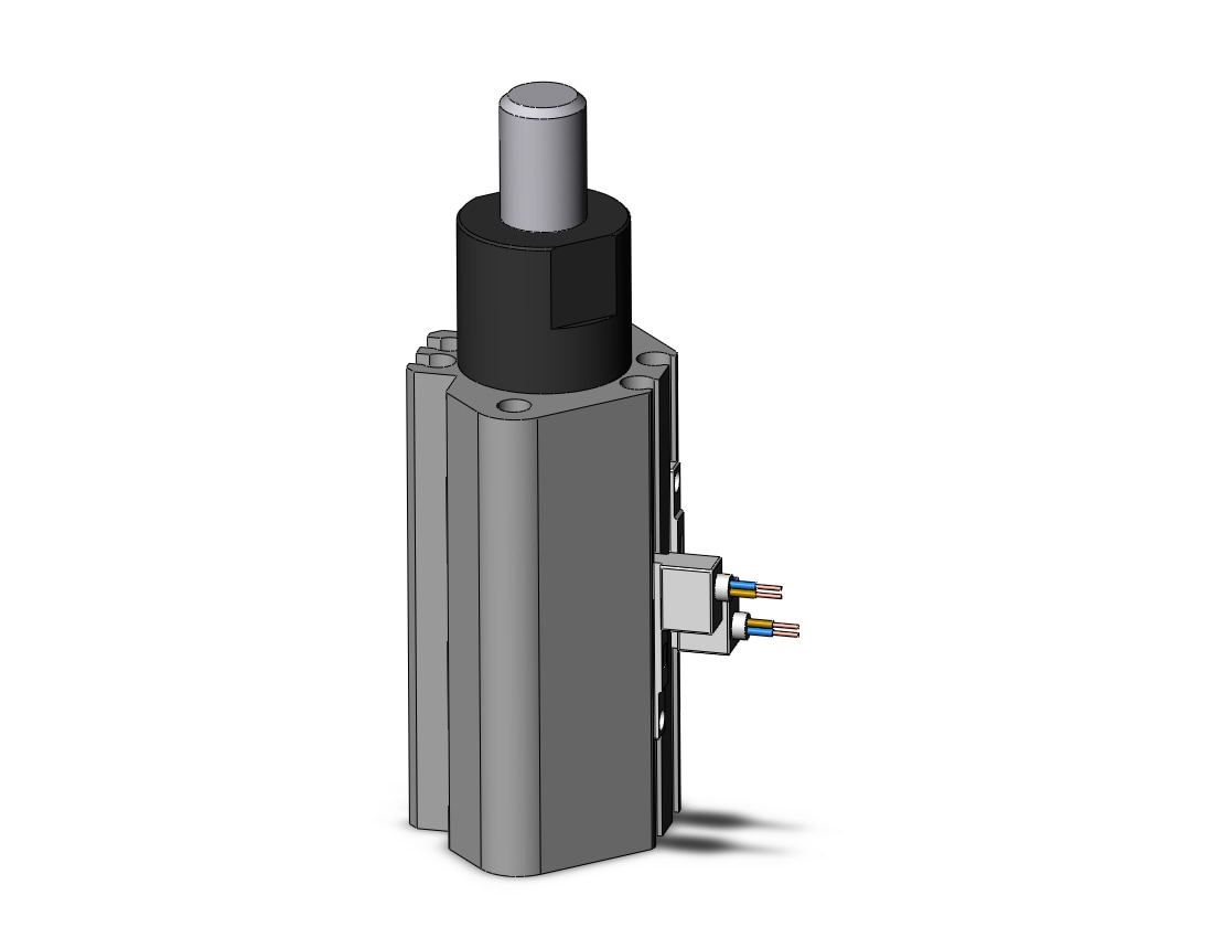 SMC RSDQA16-15TZ-M9BAV compact stopper cylinder, rsq-z, STOPPER CYLINDER