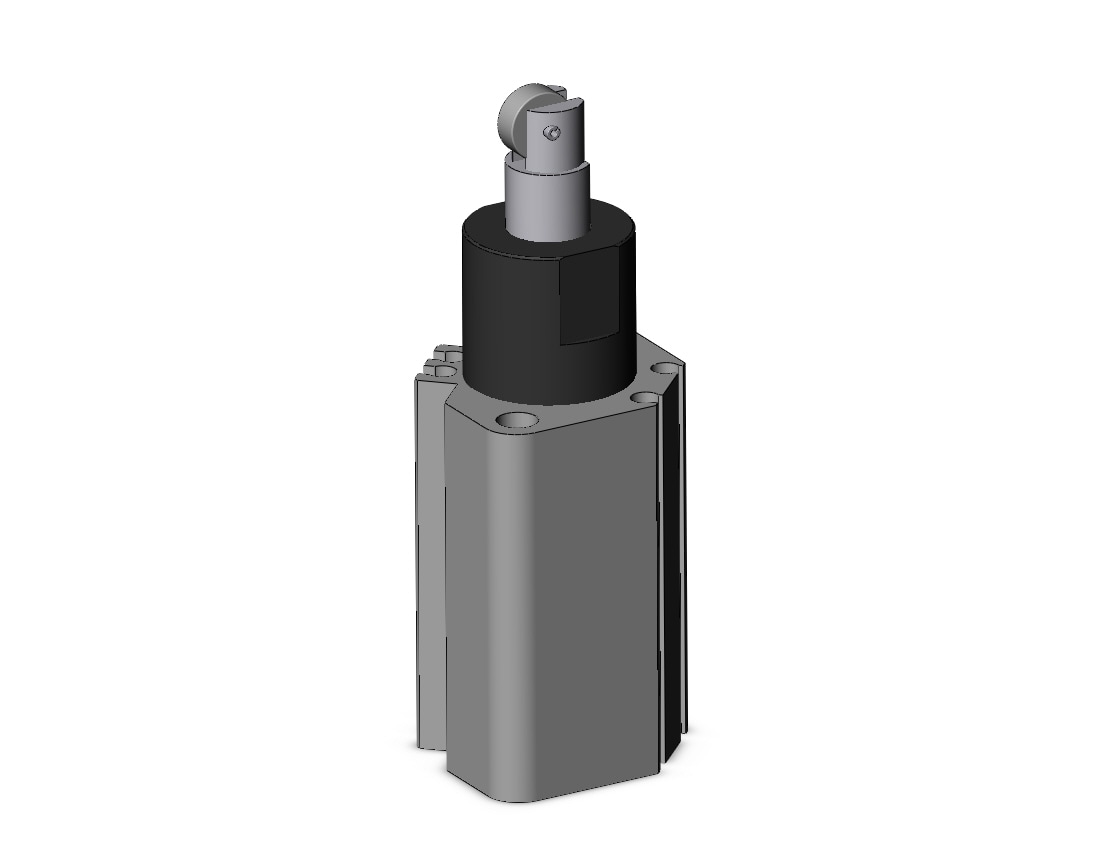 SMC RSDQA20-10DRZ compact stopper cylinder, rsq-z, STOPPER CYLINDER