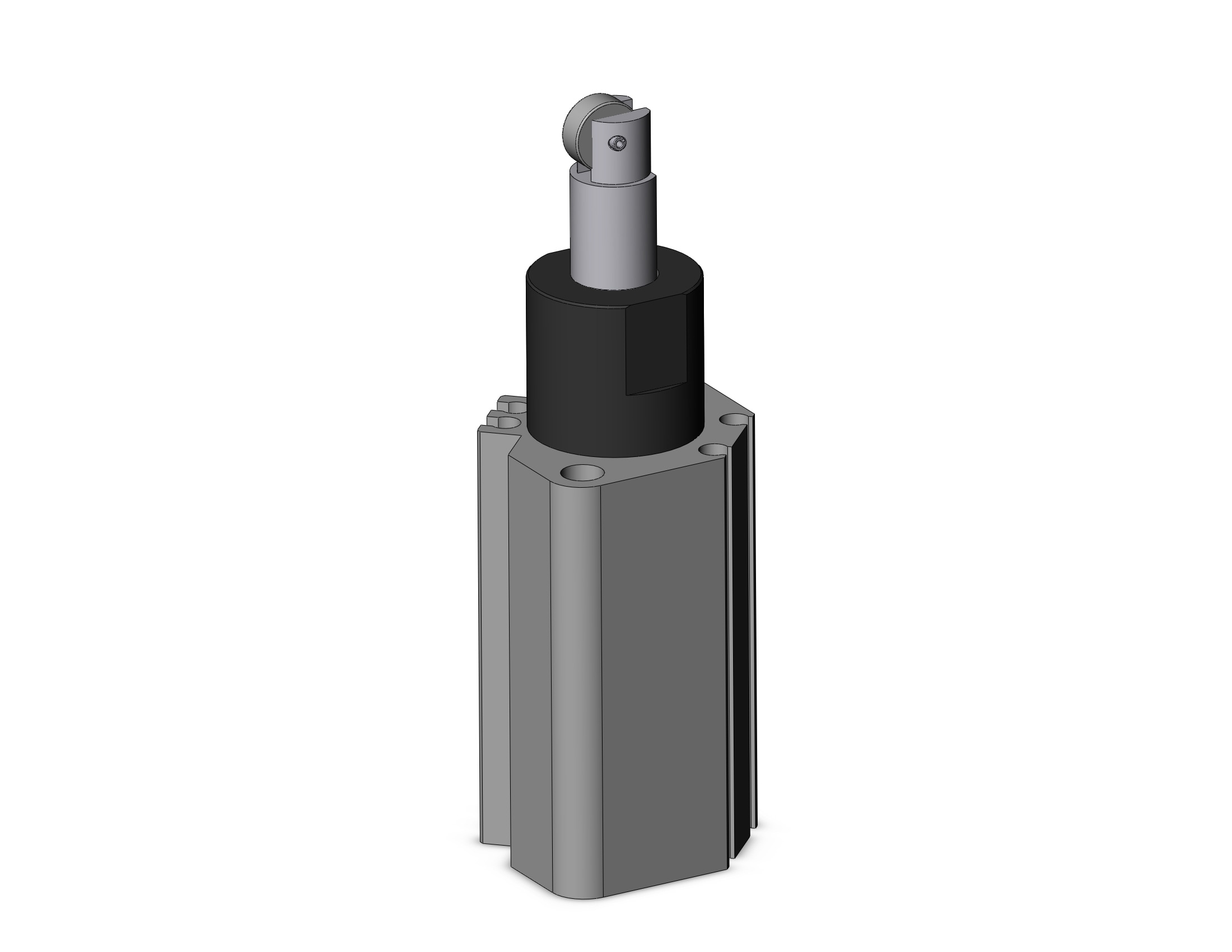 SMC RSDQA20-15DRZ compact stopper cylinder, rsq-z, STOPPER CYLINDER