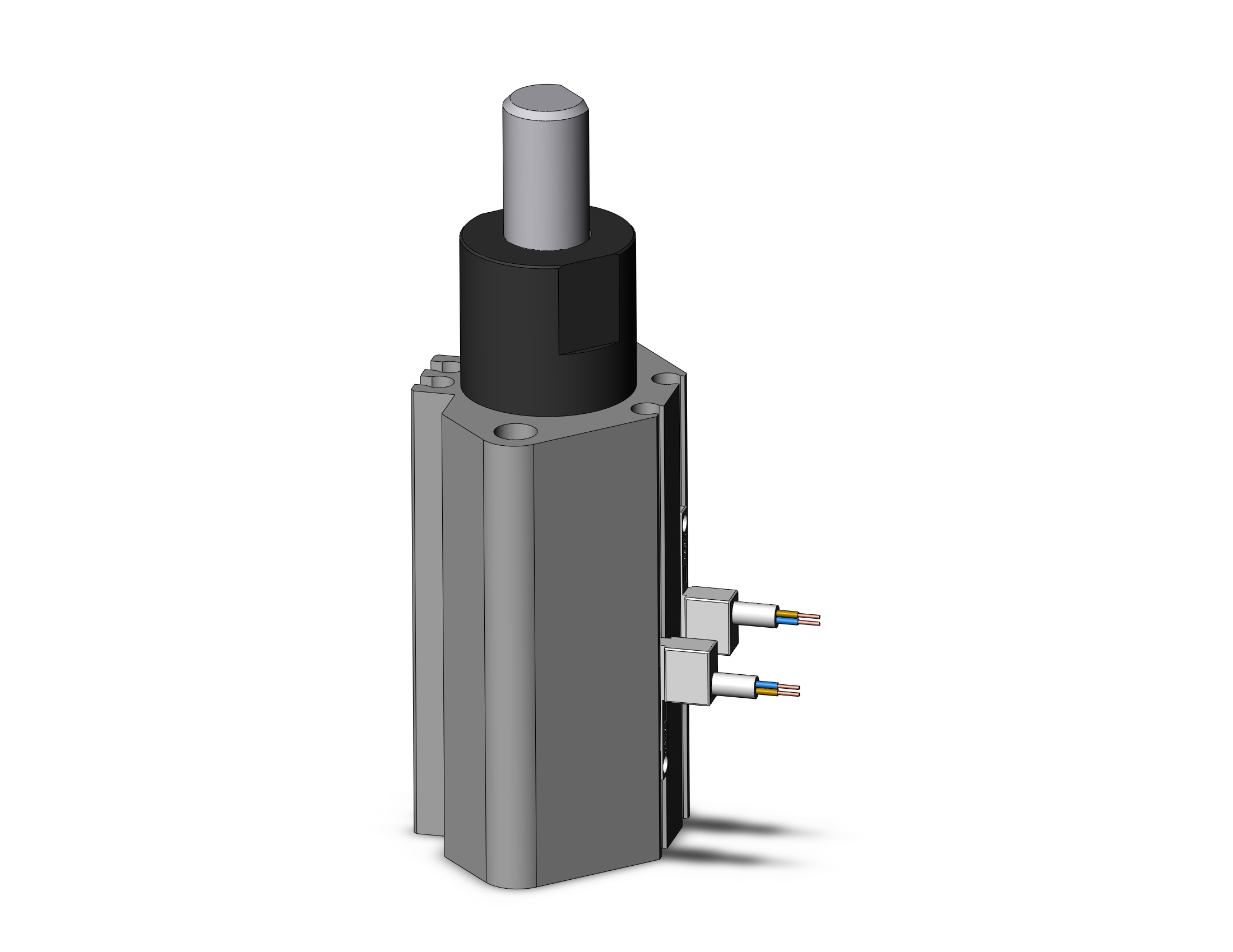 SMC RSDQA20-20DKZ-M9BVL compact stopper cylinder, rsq-z, STOPPER CYLINDER