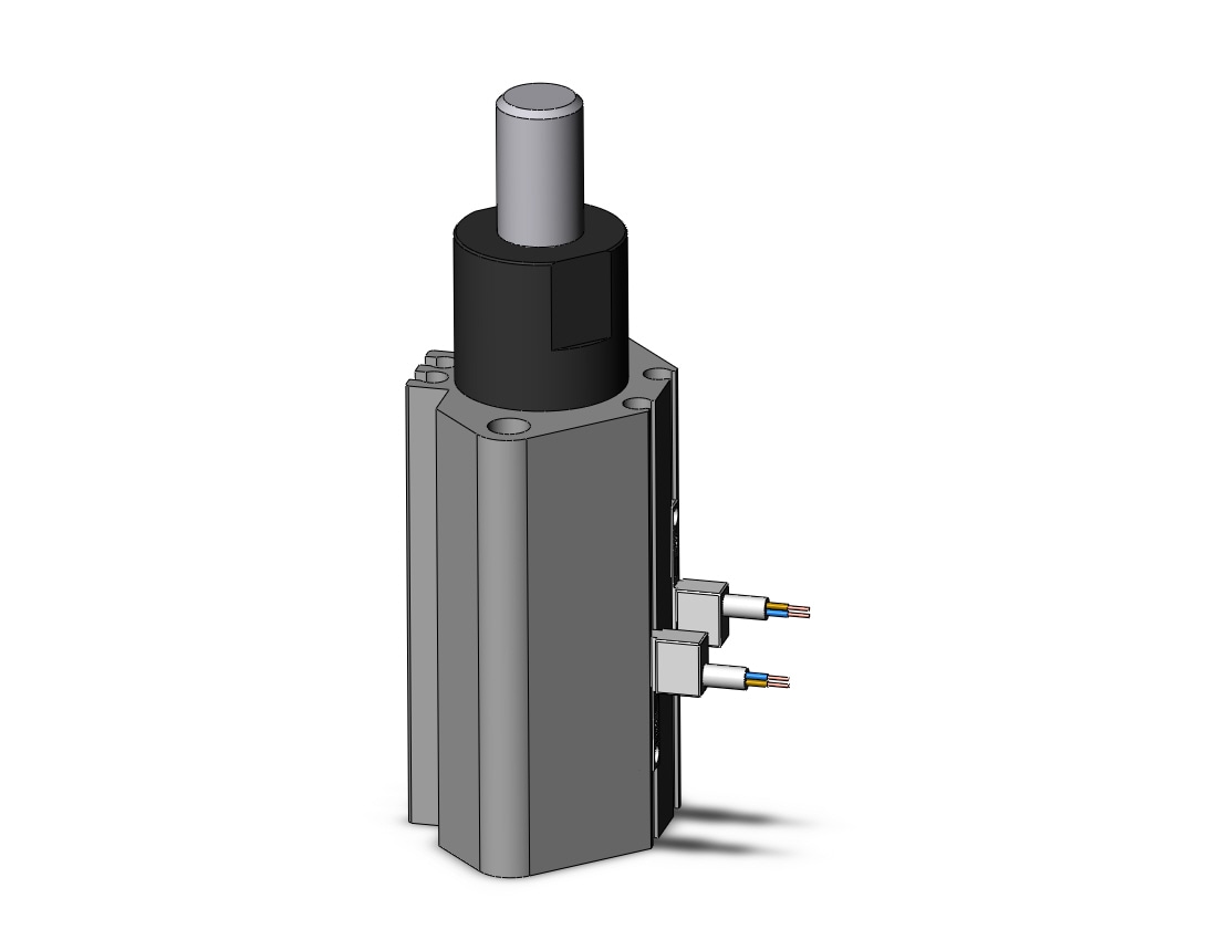 SMC RSDQA20-20DZ-M9BVL compact stopper cylinder, rsq-z, STOPPER CYLINDER